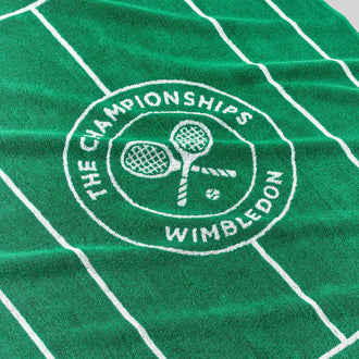 Wimbledon Tennis Court Towel