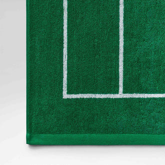 Wimbledon Tennis Court Towel