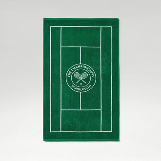 Wimbledon Tennis Court Towel