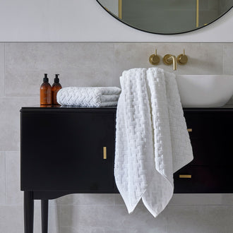 Trellis Towels