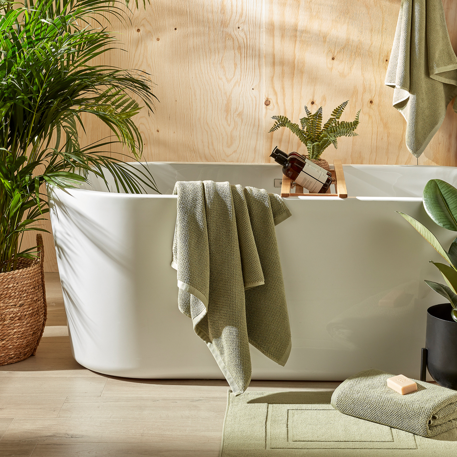 Brixton Textured Towels