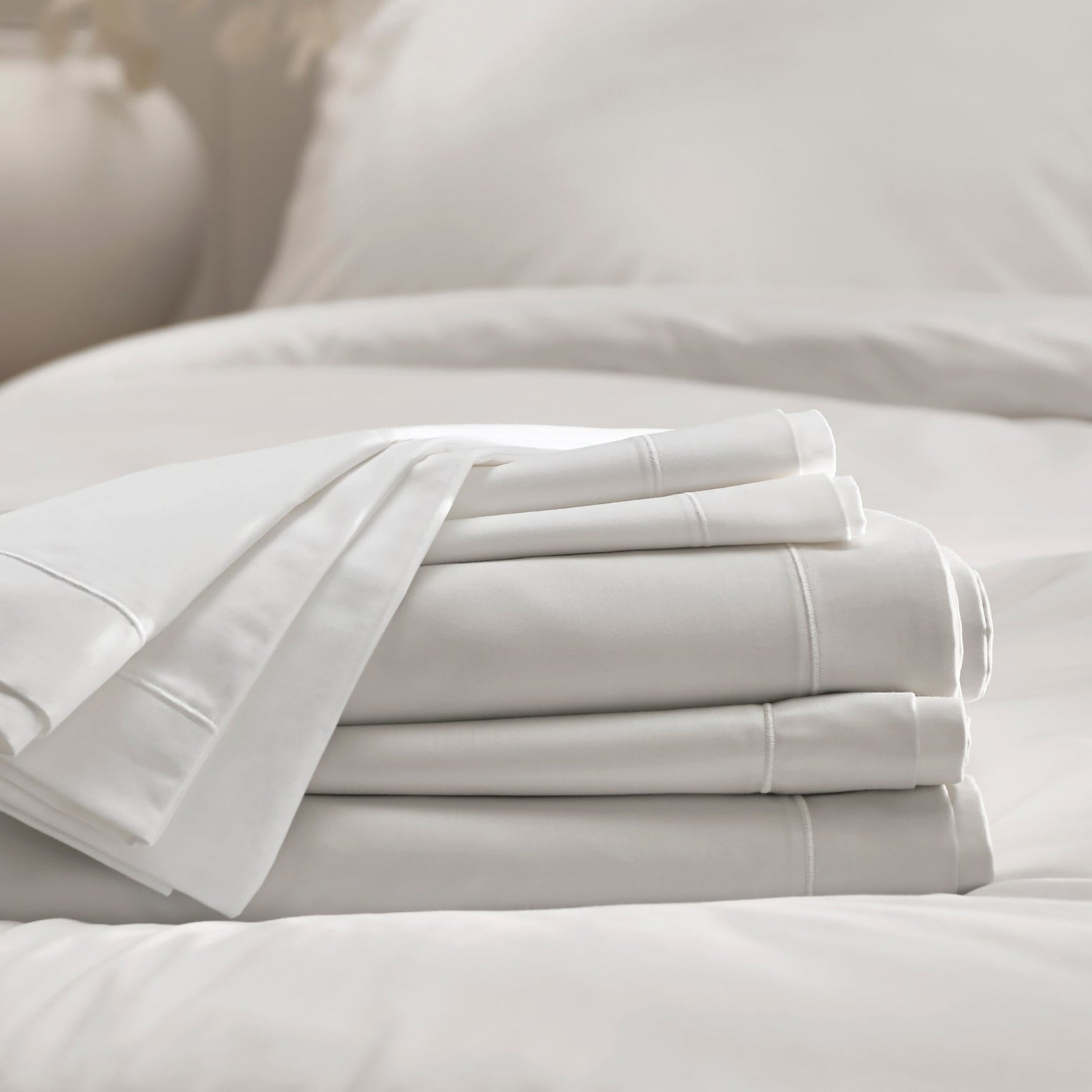 Premium Sateen Fitted Sheets