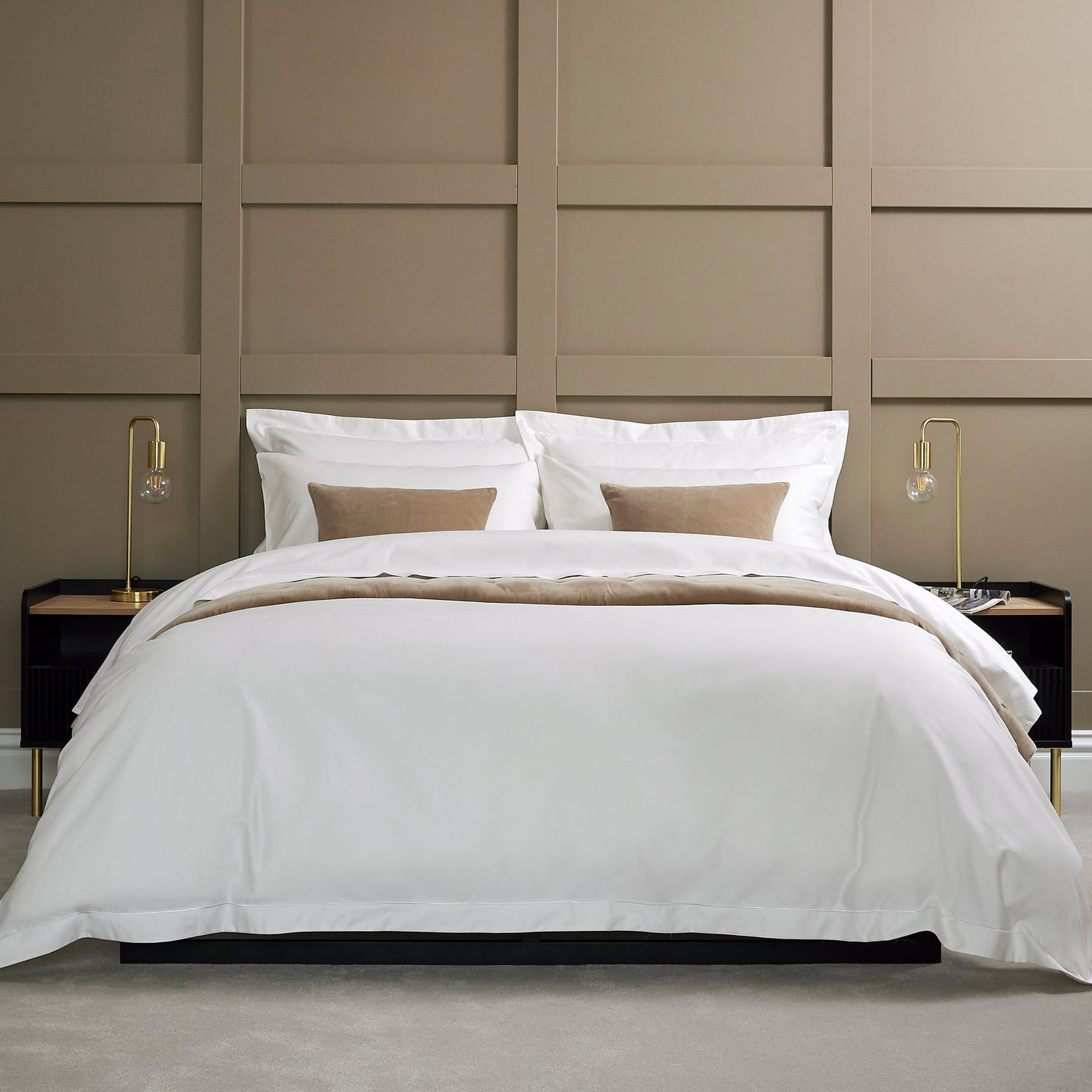 Premium Sateen Fitted Sheets