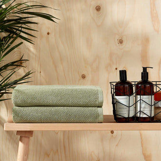 Brixton Textured Towels