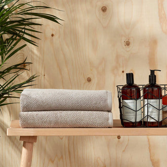 Brixton Textured Towels