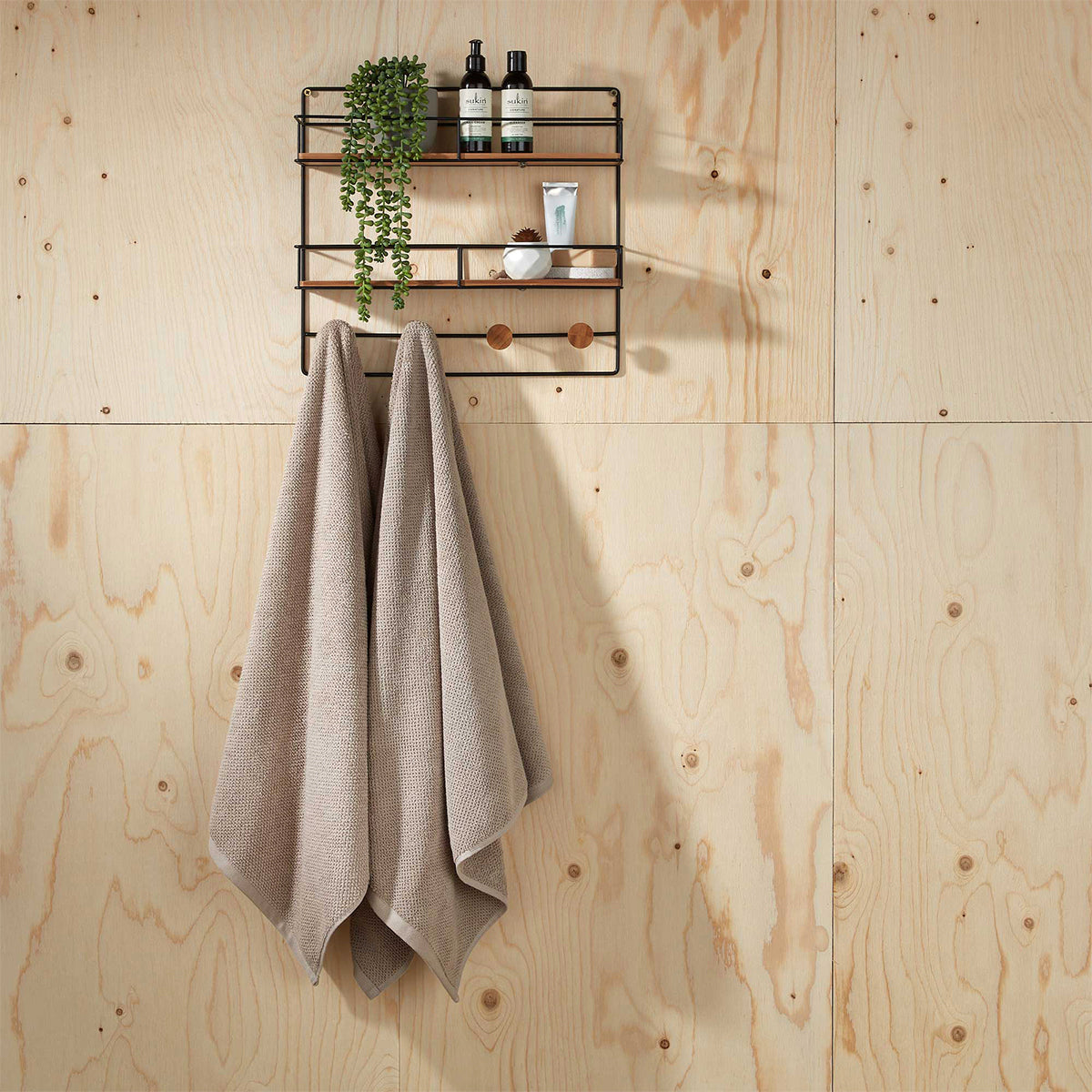 Brixton Textured Towels