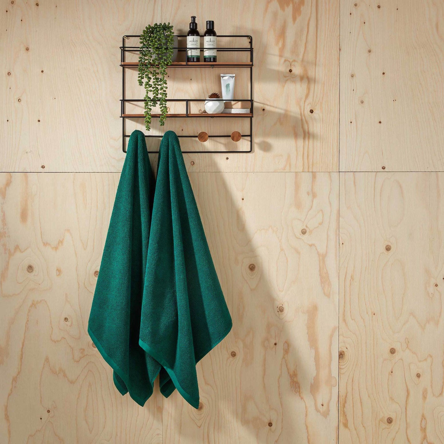 Brixton Textured Towels