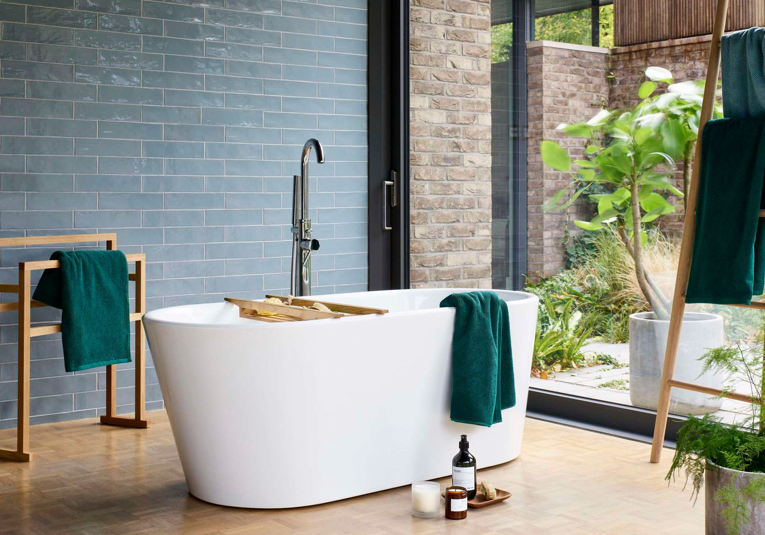 Brixton Textured Towels