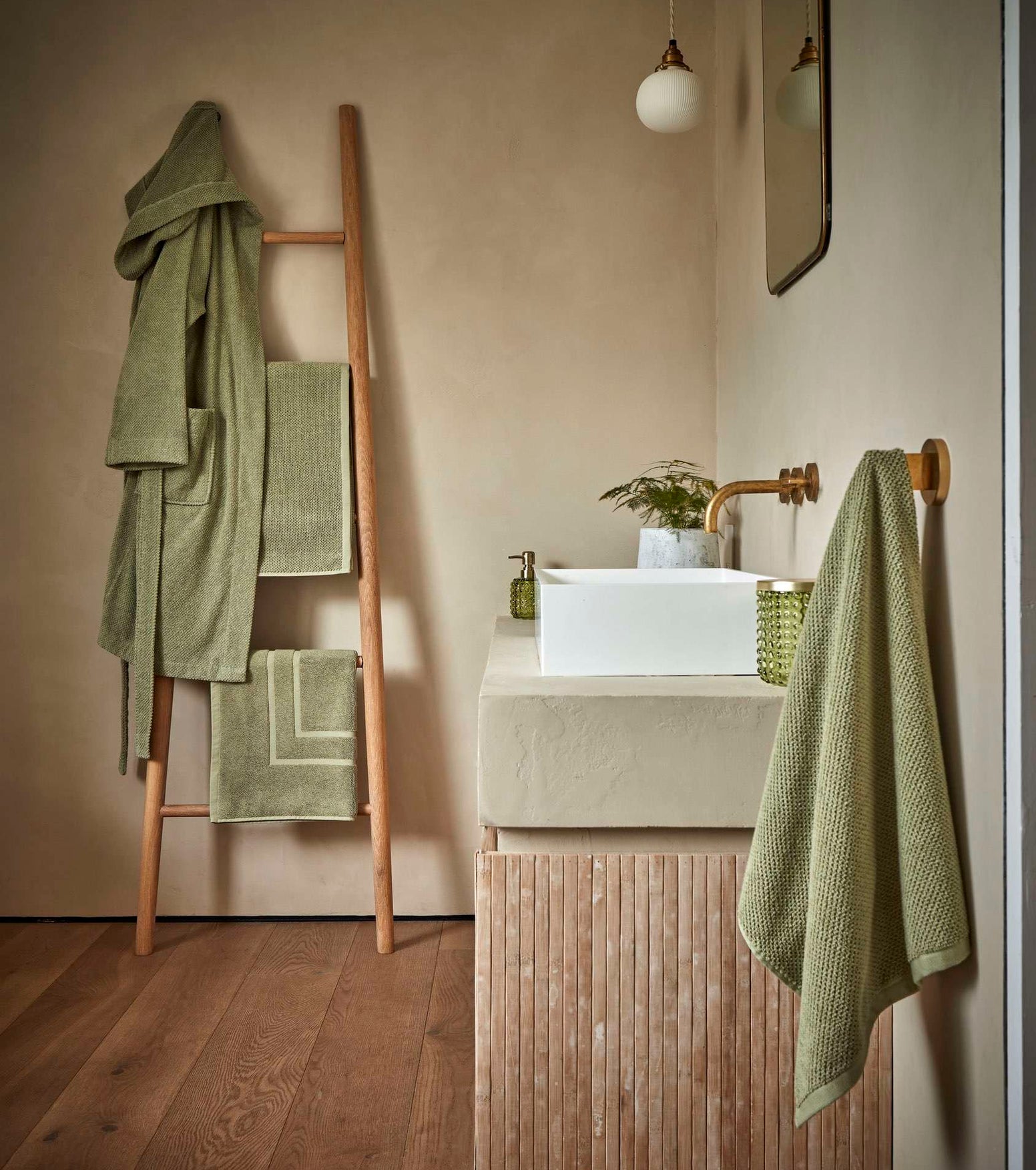 Brixton Textured Towels