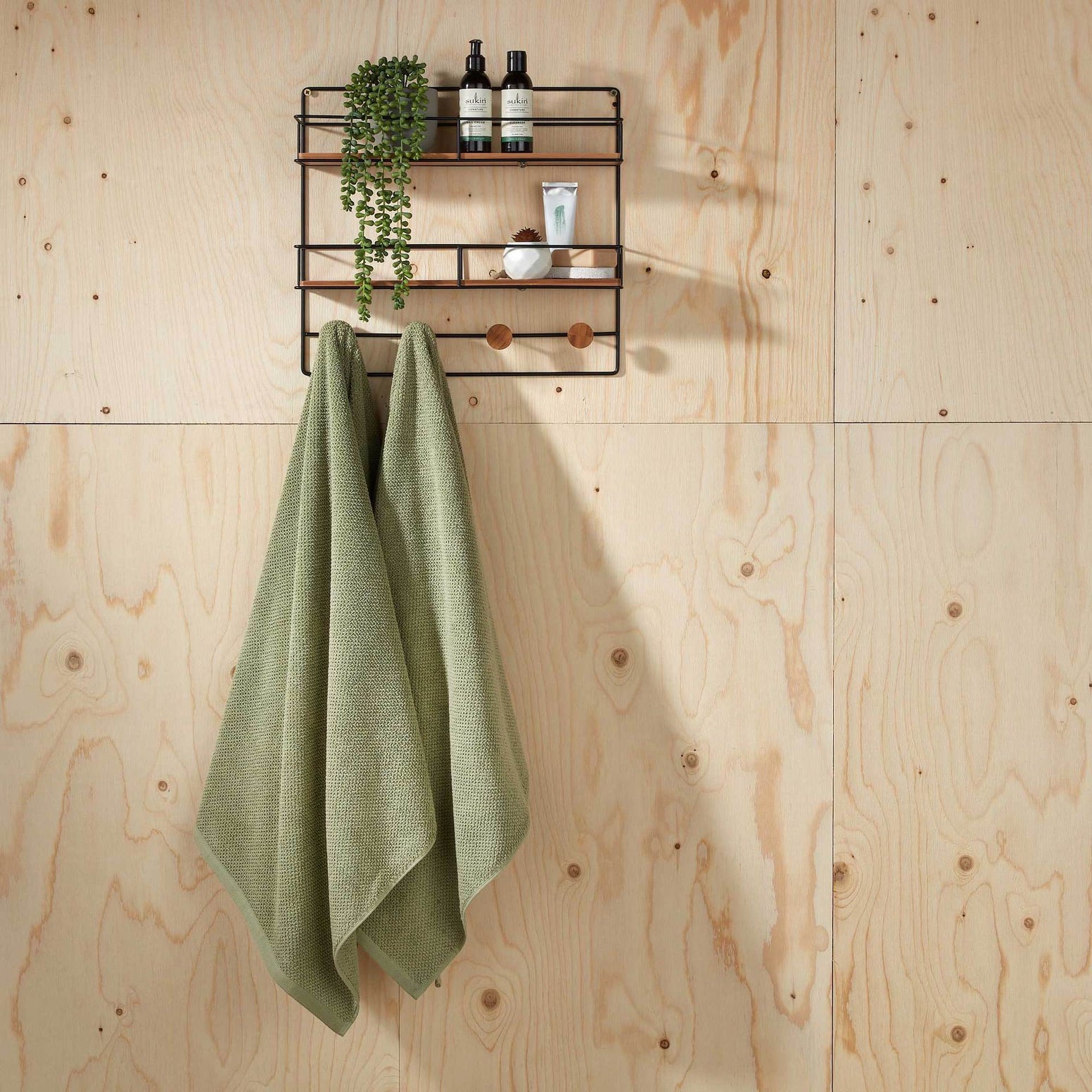 Brixton Textured Towels