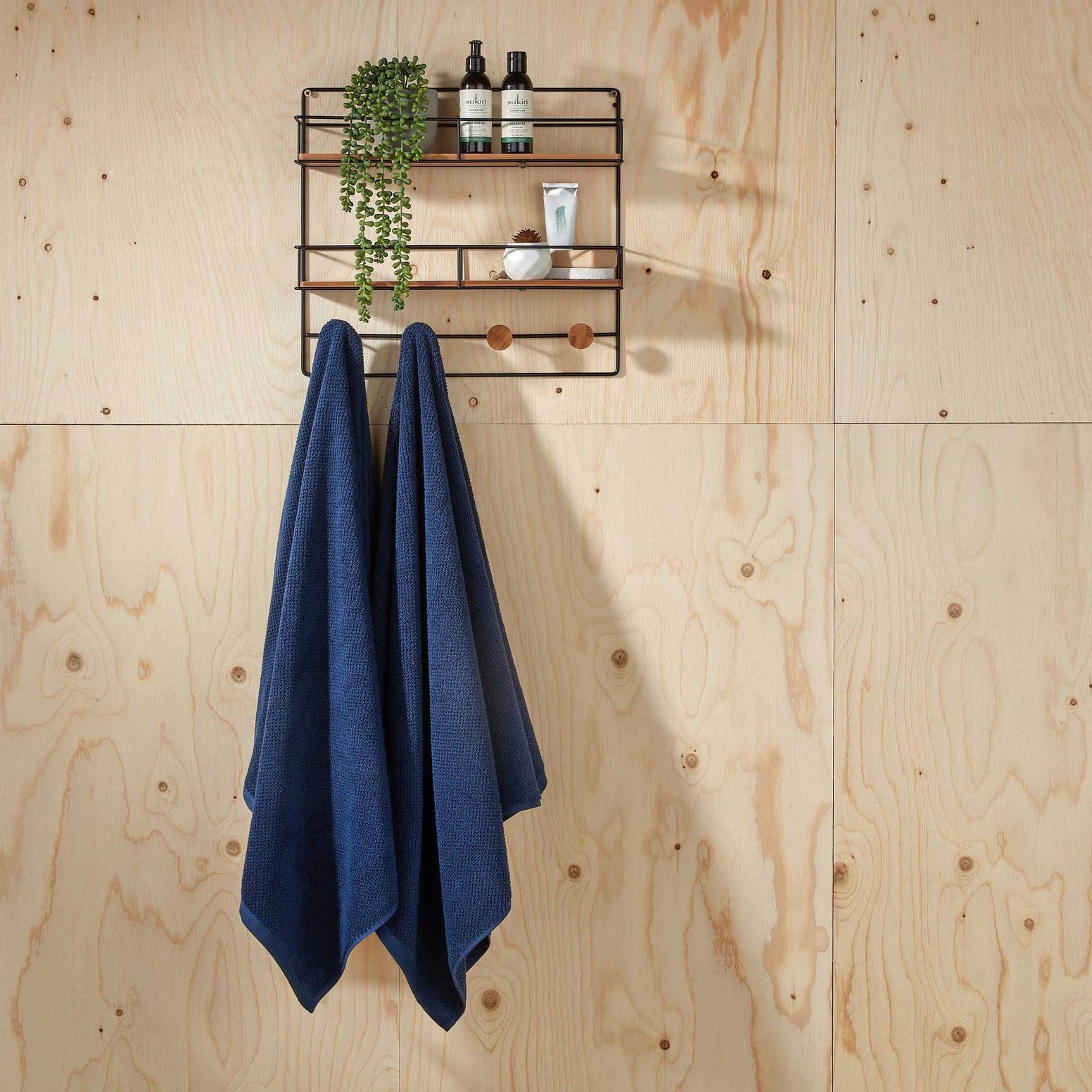 Brixton Textured Towels