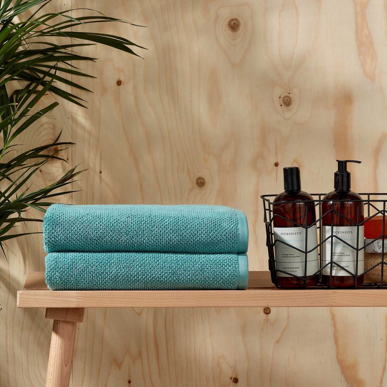Brixton Textured Towels