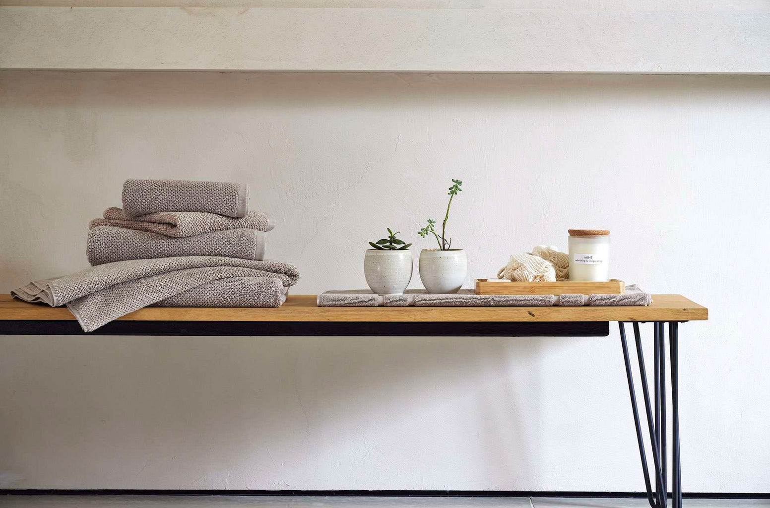 Brixton Textured Towels