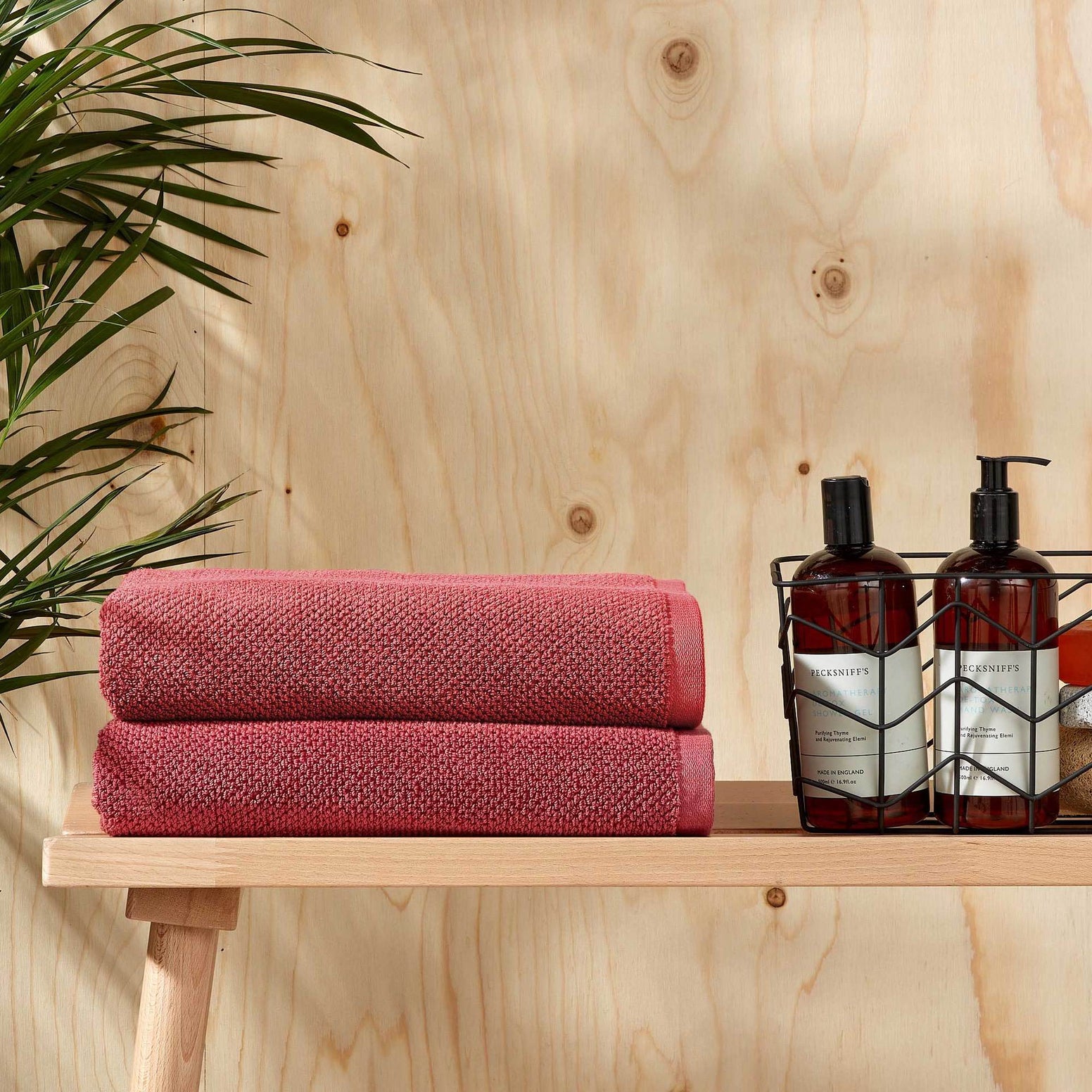 Brixton Textured Towels