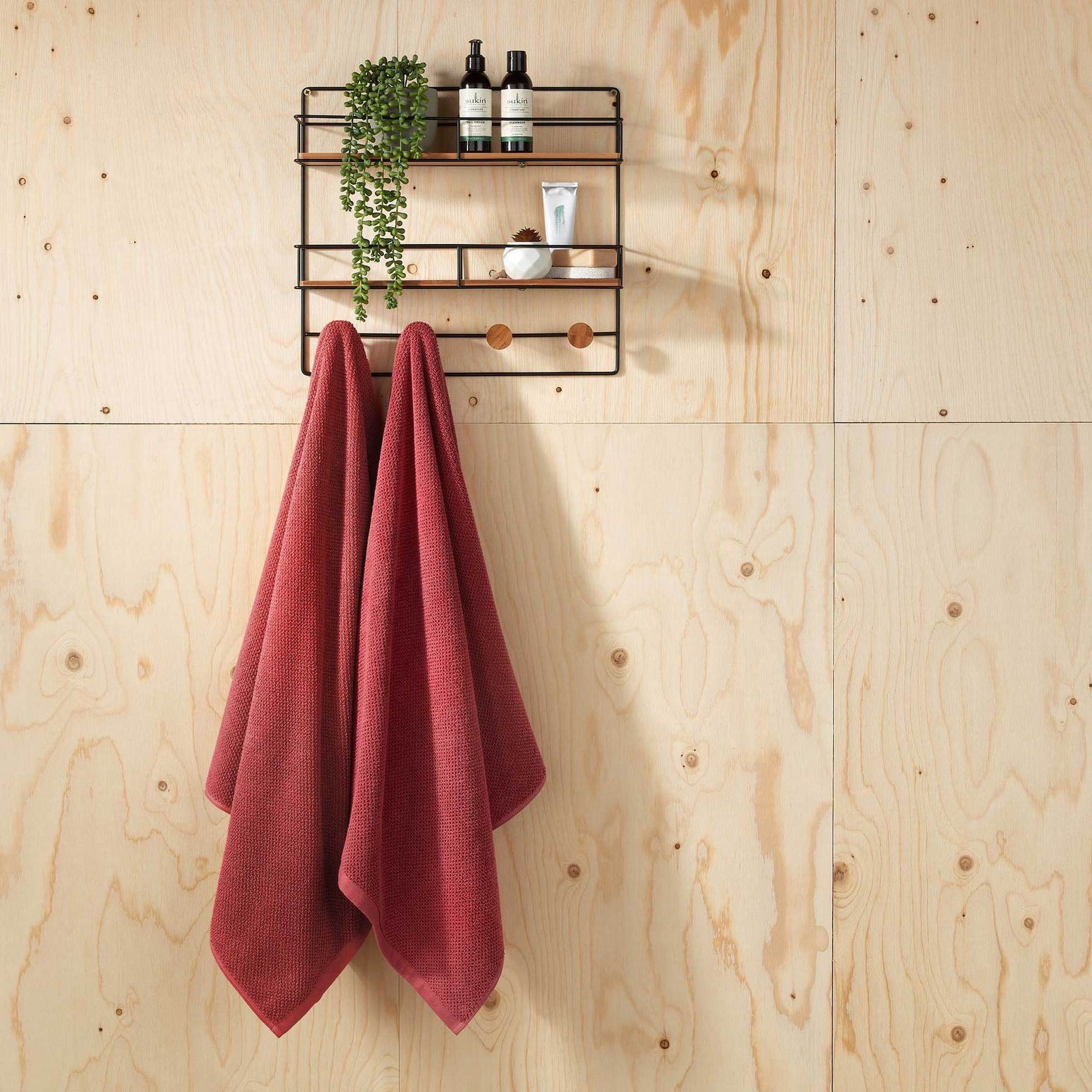 Brixton Textured Towels