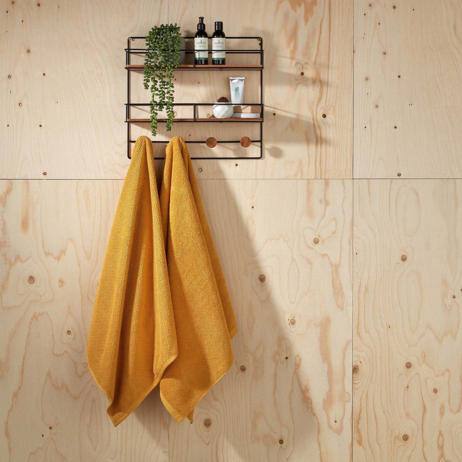 Brixton Textured Towels