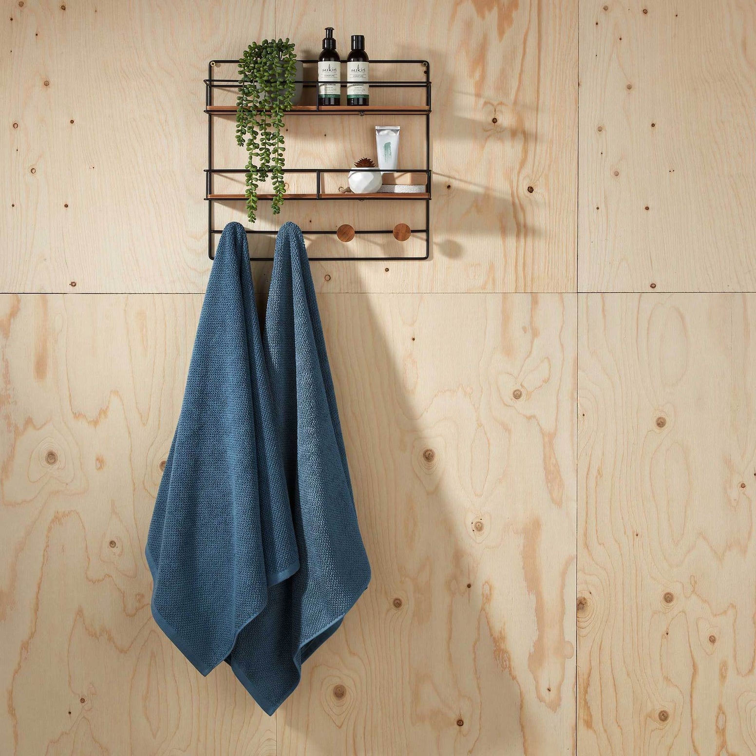 Brixton Textured Towels