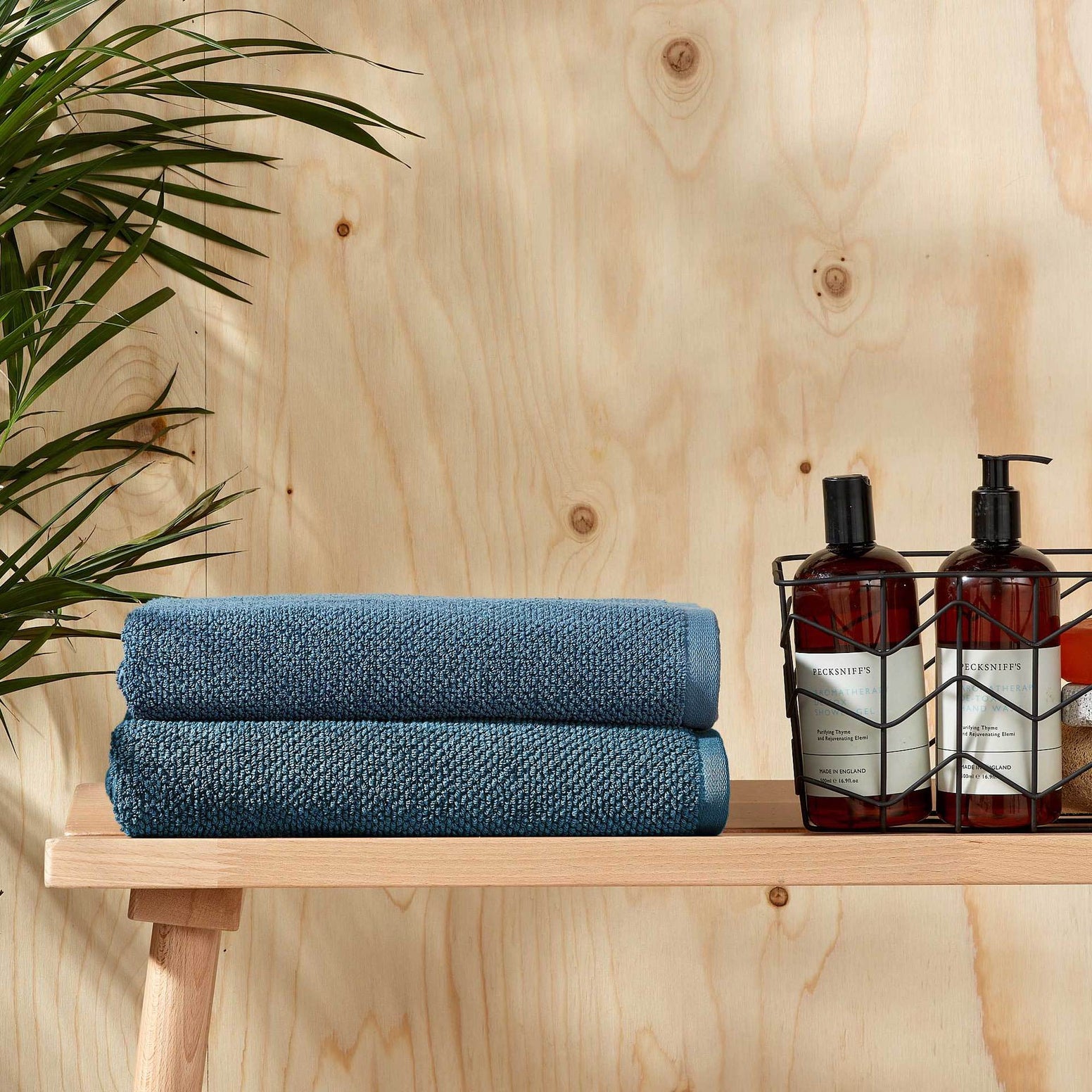 Brixton Textured Towels