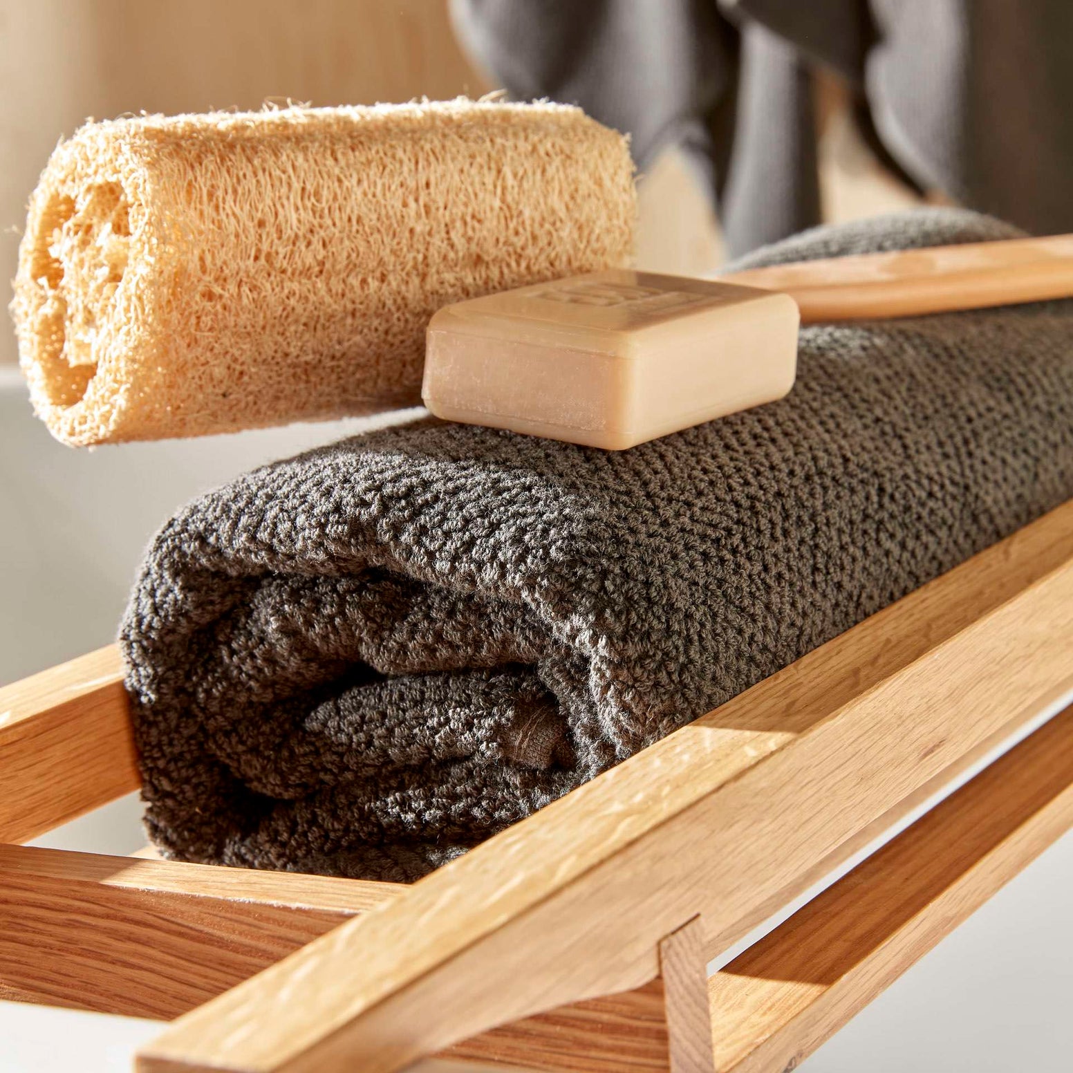 Brixton Textured Towels