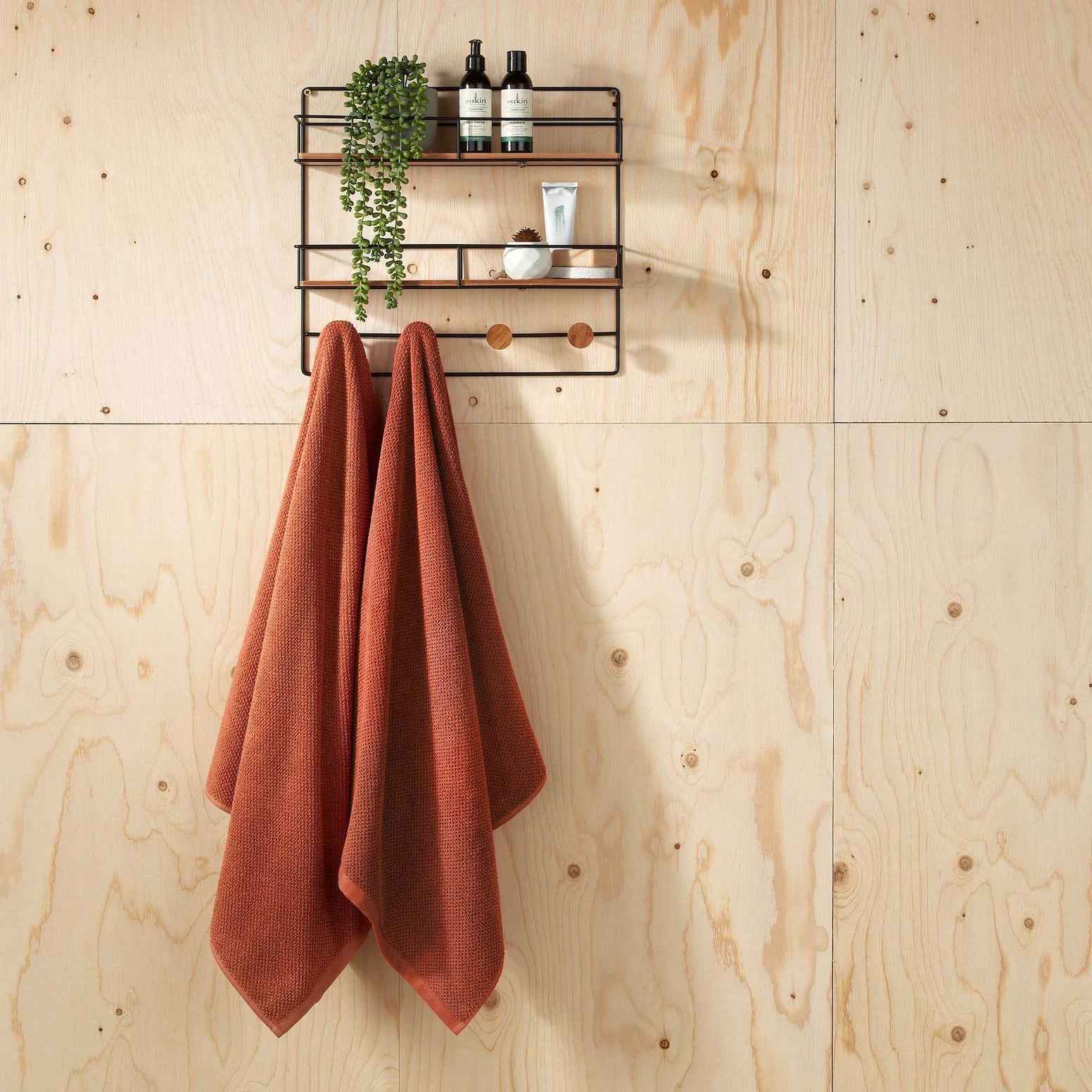 Brixton Textured Towels