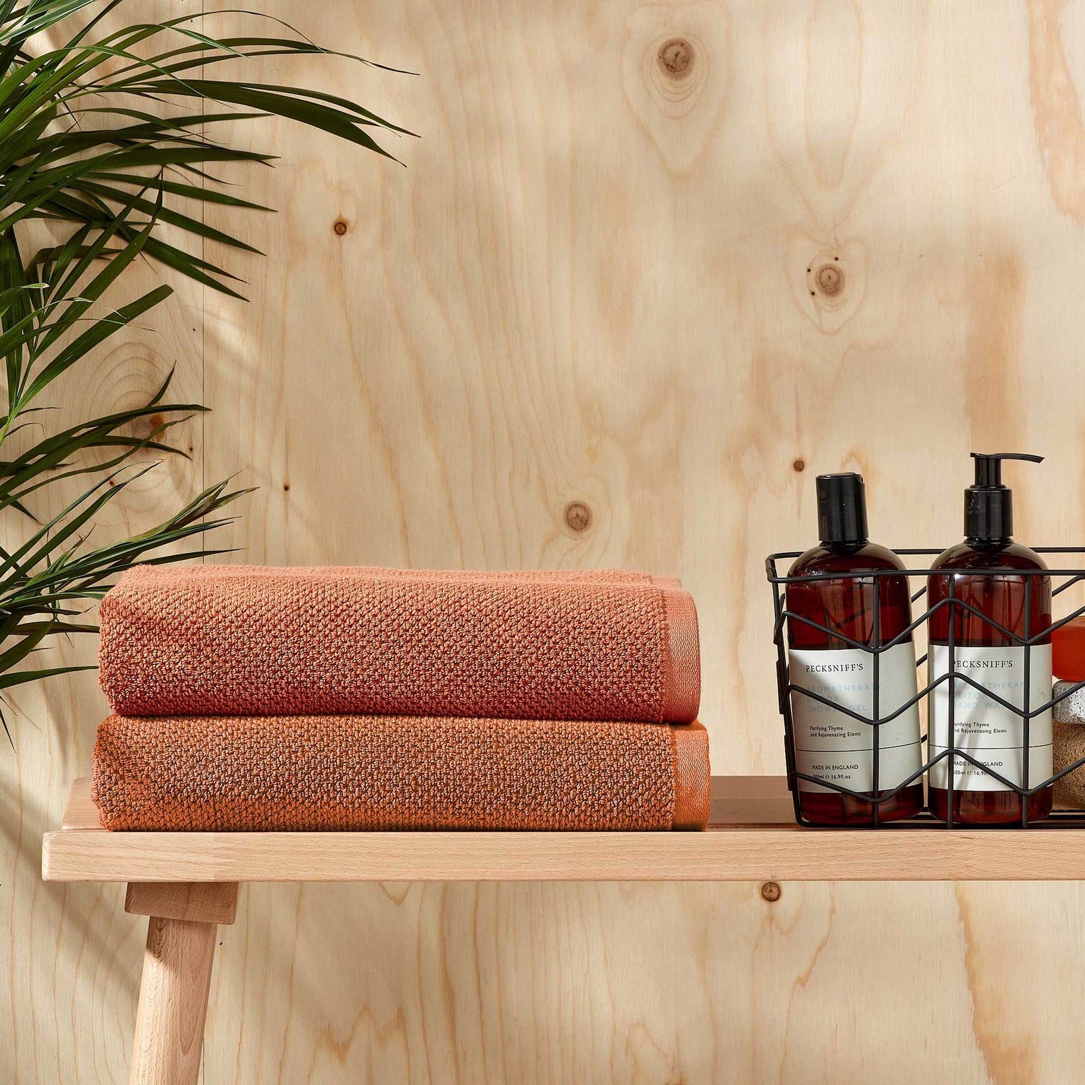 Brixton Textured Towels