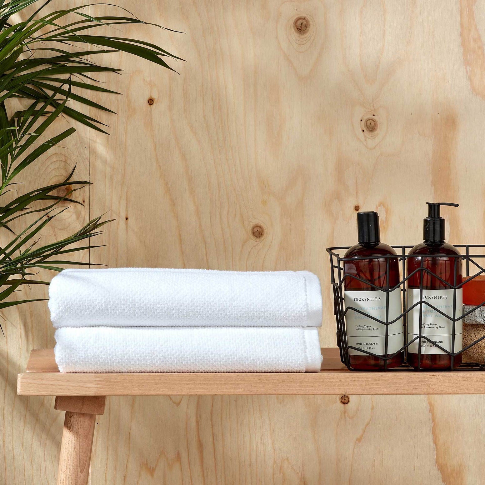 Brixton Textured Towels