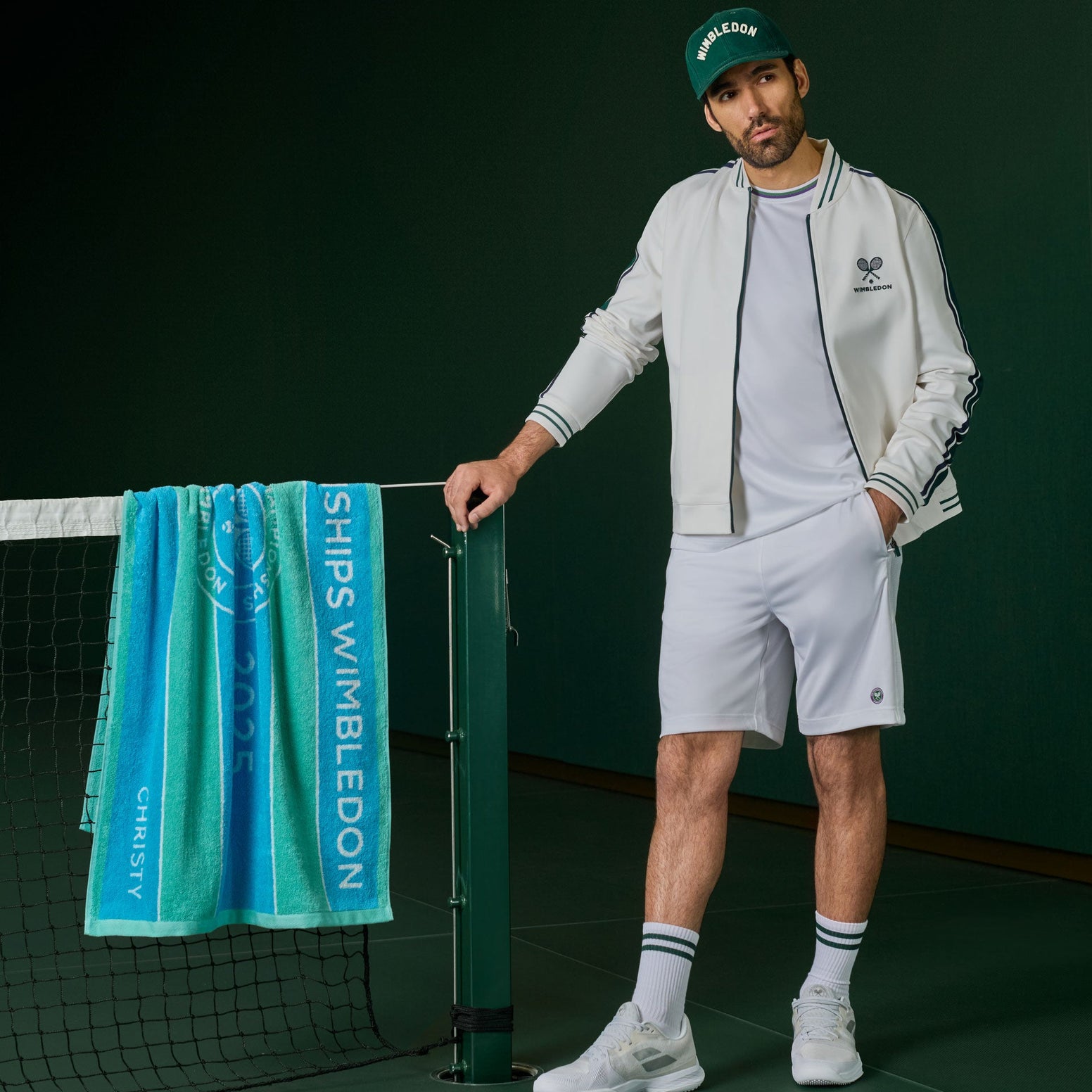 Wimbledon 2025 Championship Towel