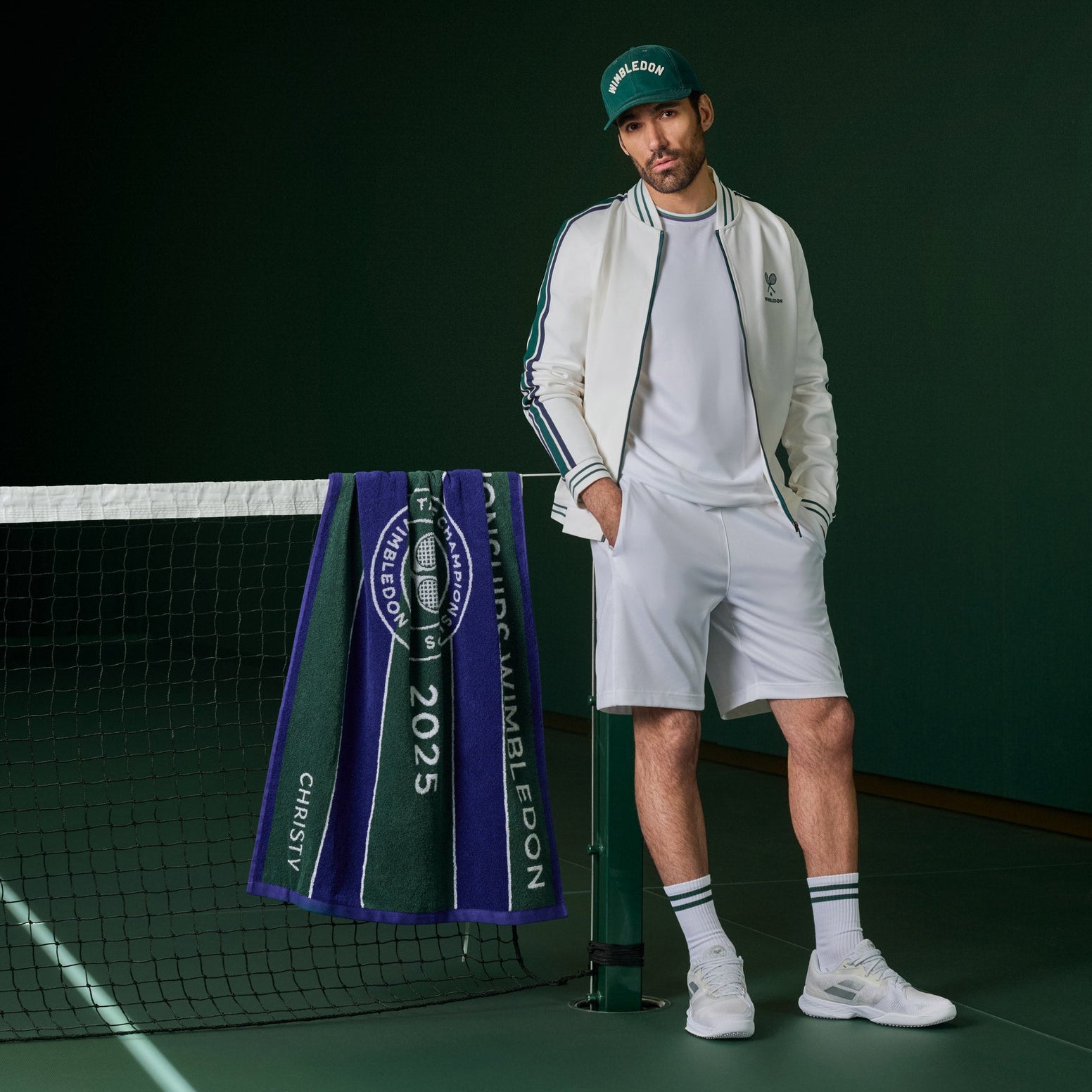 Wimbledon 2025 Championship Towel