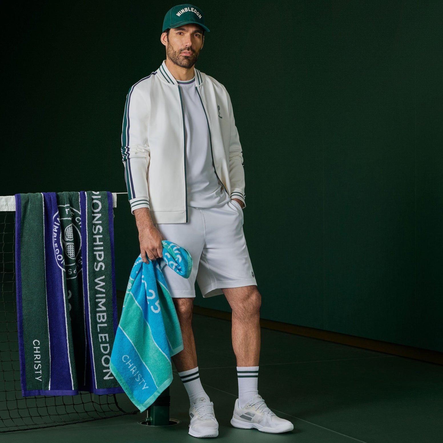 Wimbledon 2025 Championship Towel