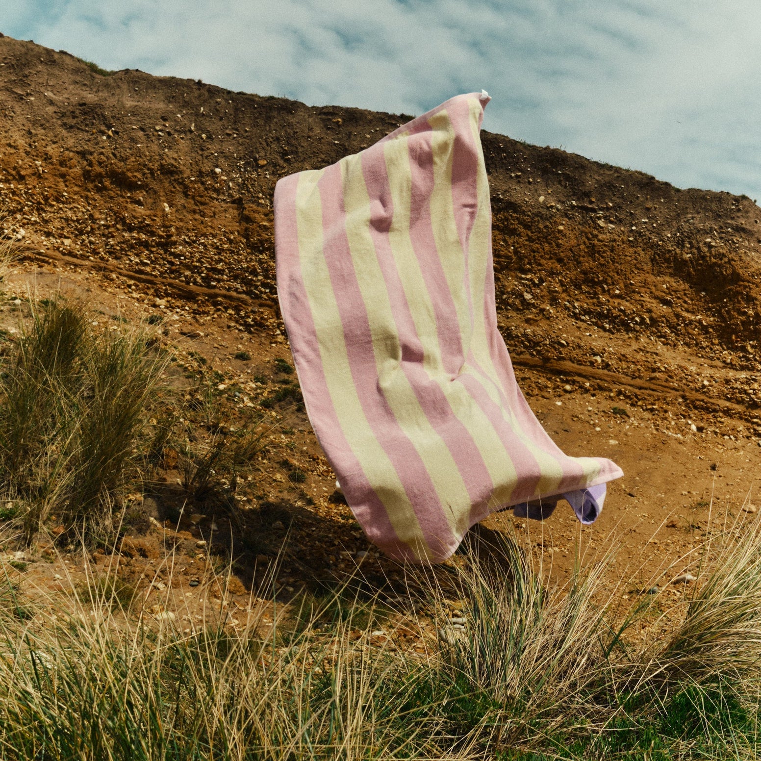 Cabana Ice Cream Stripe Towel