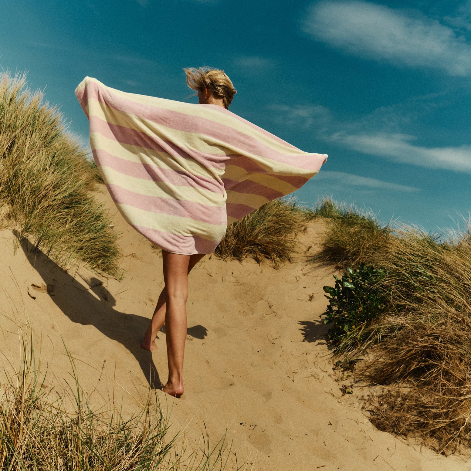 Cabana Ice Cream Stripe Towel