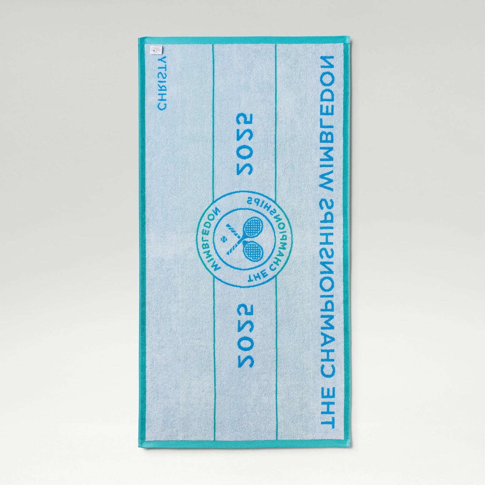 Wimbledon 2025 Championship Towel