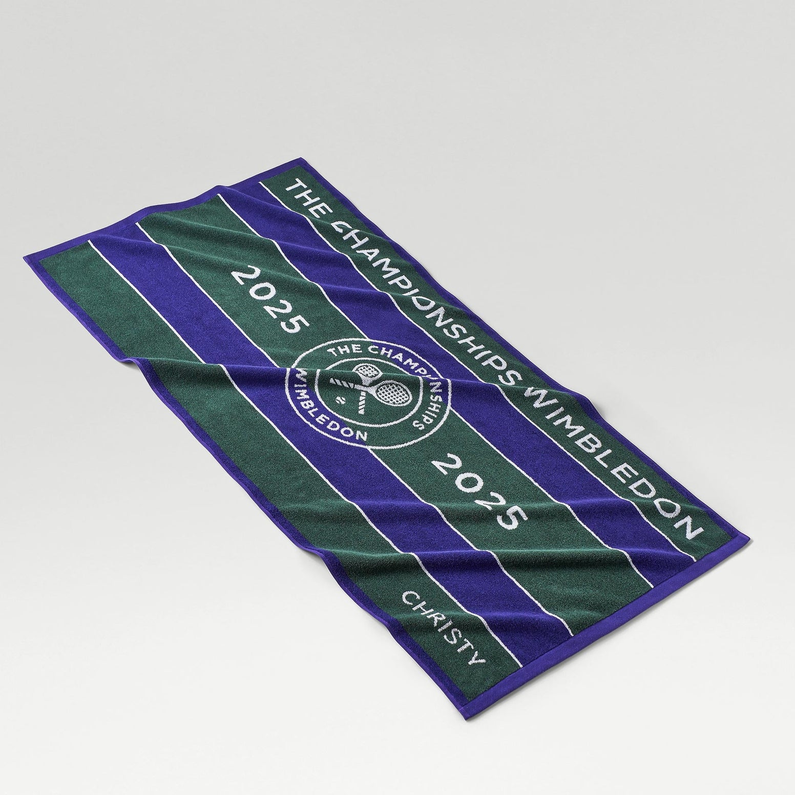 Wimbledon 2025 Championship Towel