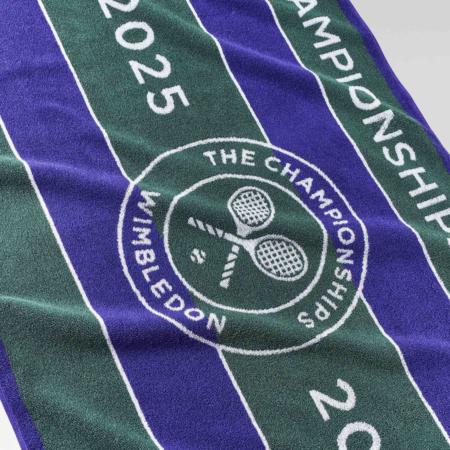 Wimbledon 2025 Championship Towel
