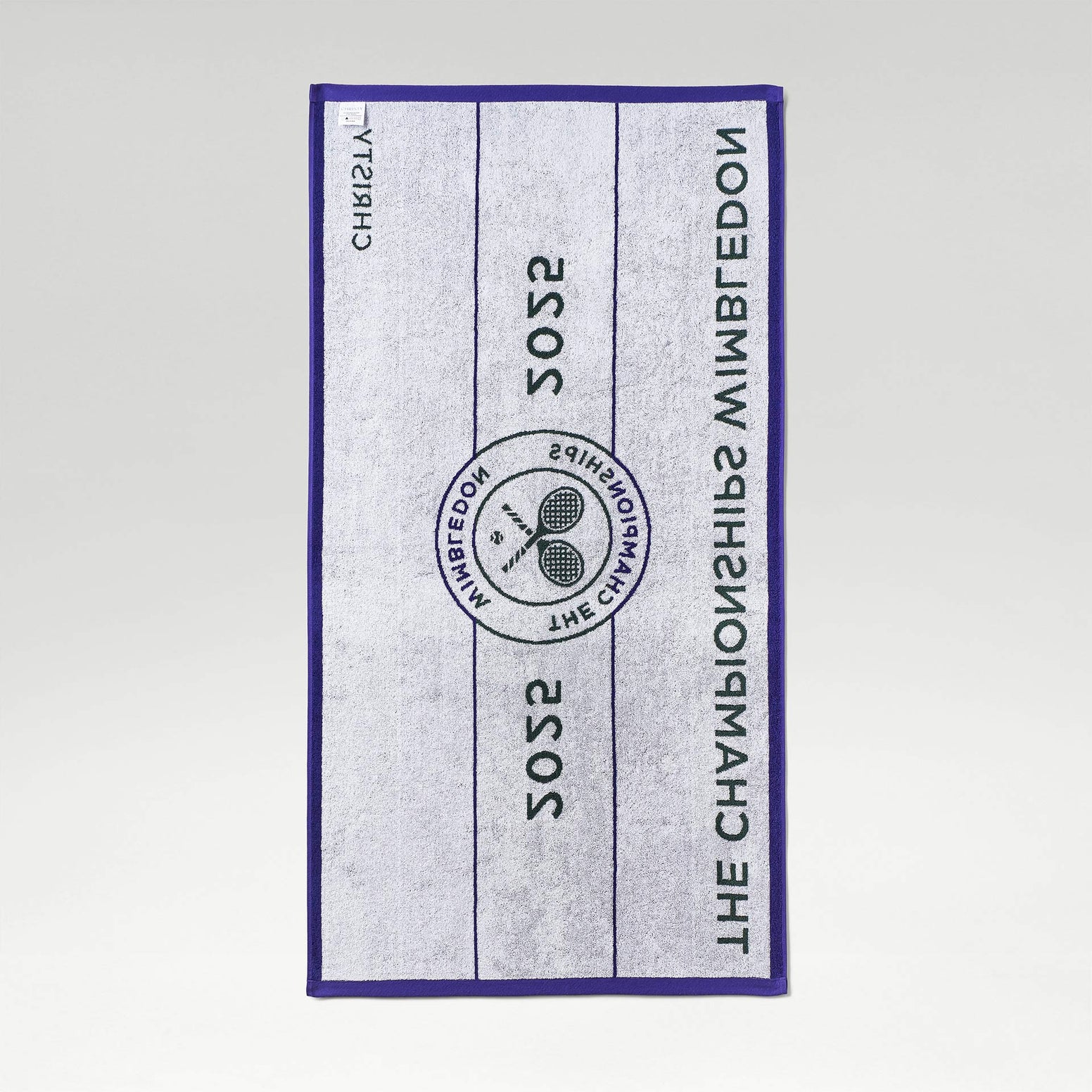 Wimbledon 2025 Championship Towel