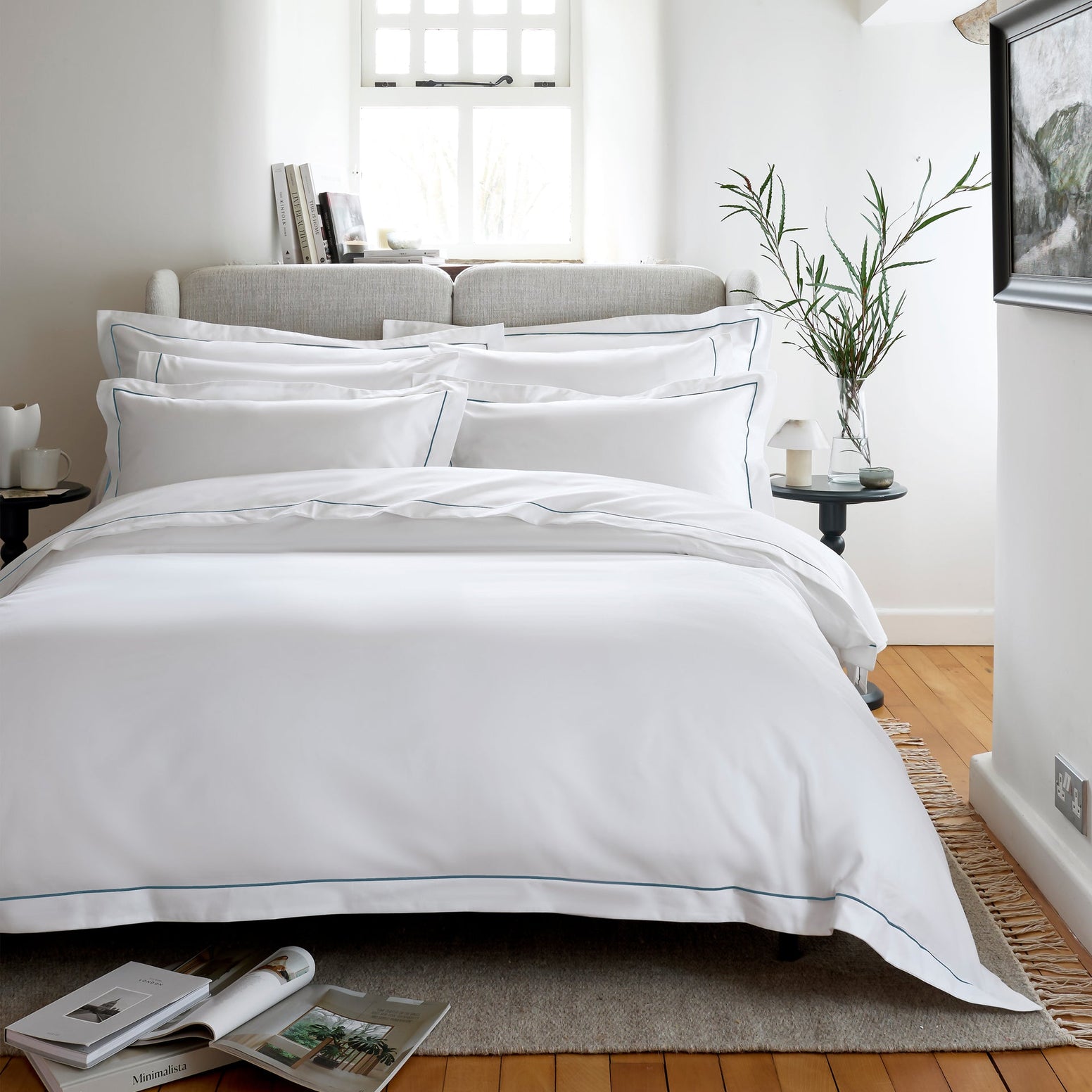 Premium Sateen Duvet Cover Set