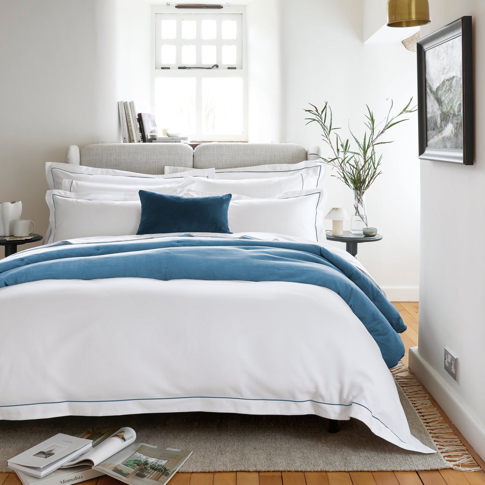 Premium Sateen Duvet Cover Set