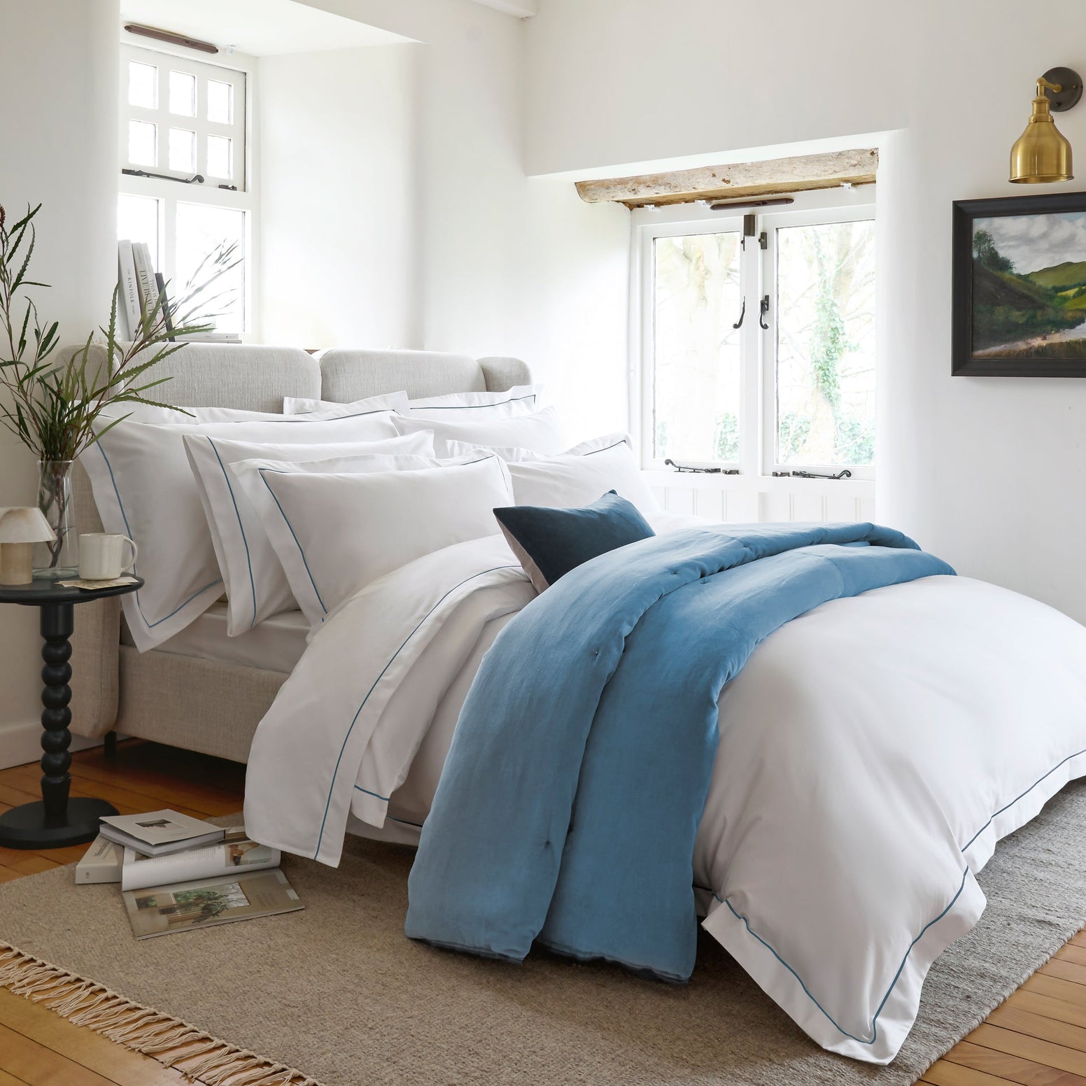 Premium Sateen Duvet Cover Set