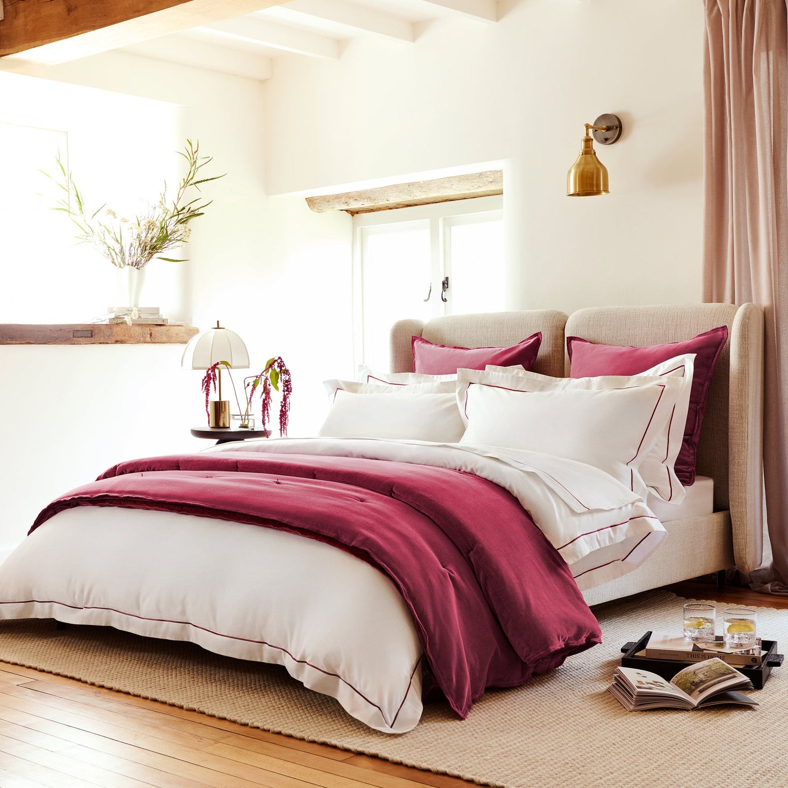 Premium Sateen Duvet Cover Set