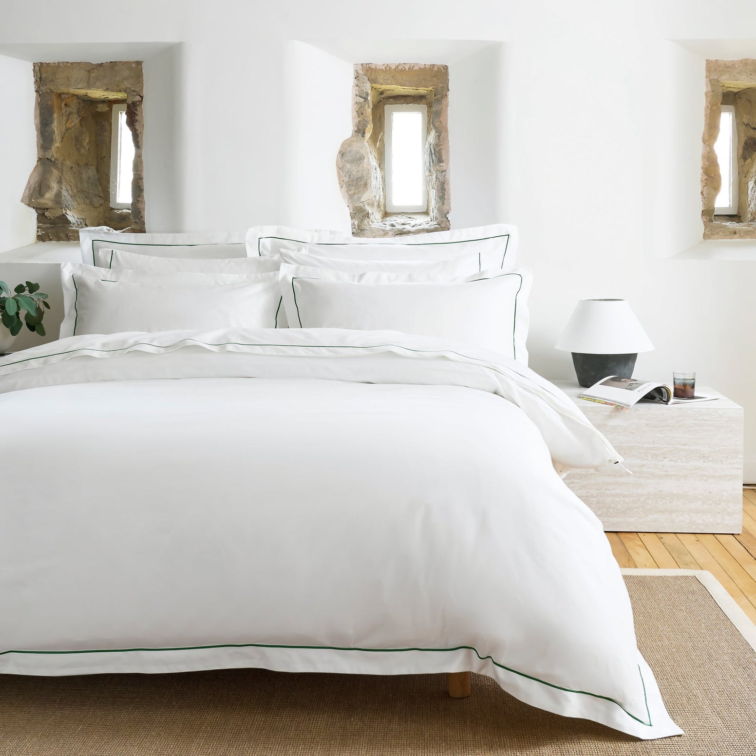 Premium Sateen Duvet Cover Set