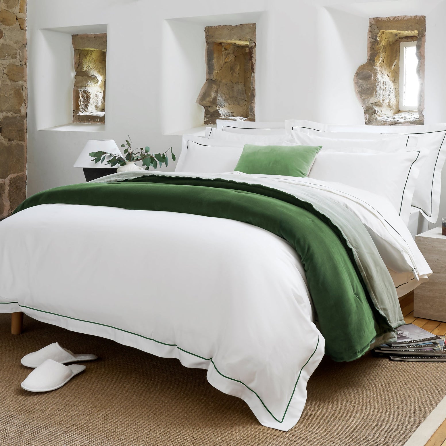 Premium Sateen Duvet Cover Set