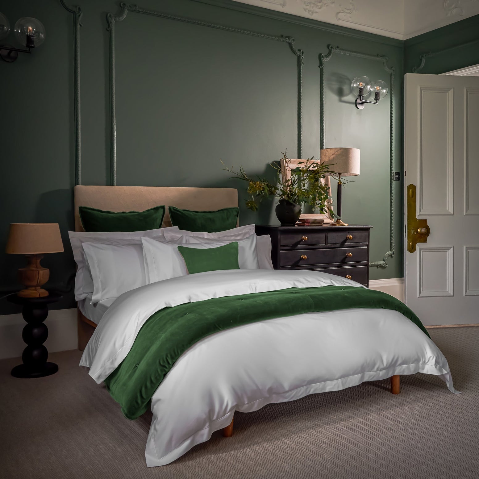 Premium Sateen Duvet Cover Set