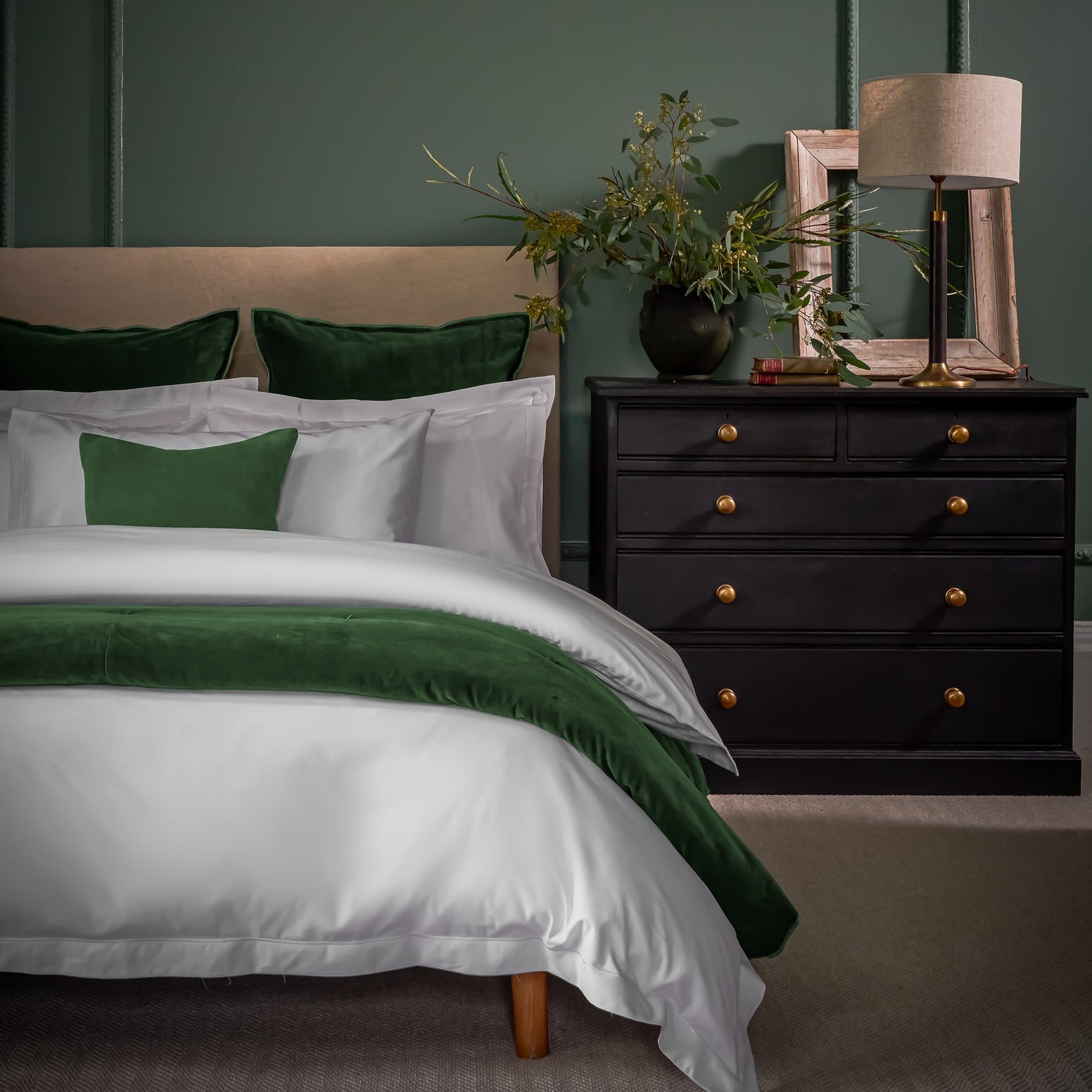 Premium Sateen Duvet Cover Set