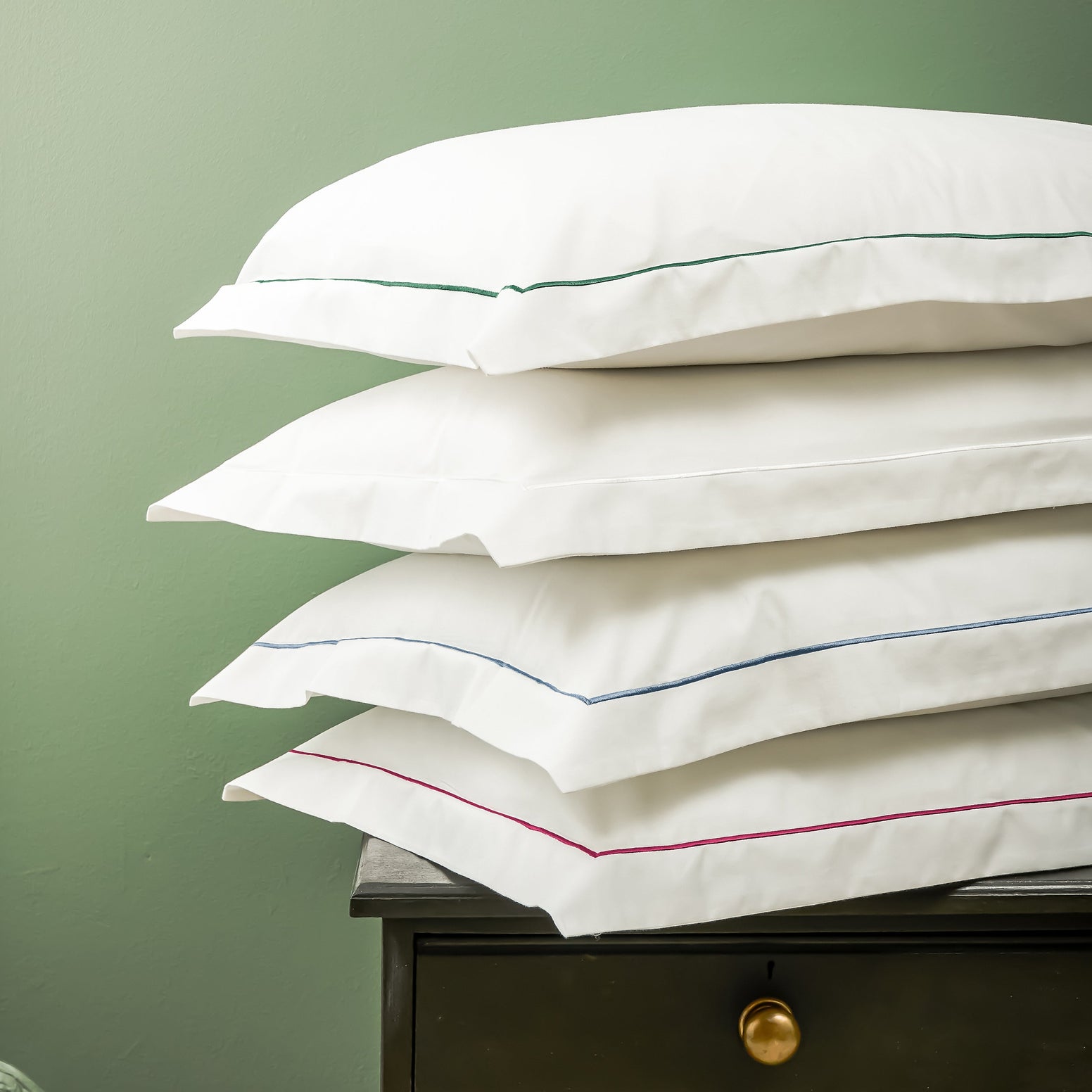 Premium Sateen Pillowcase Pair