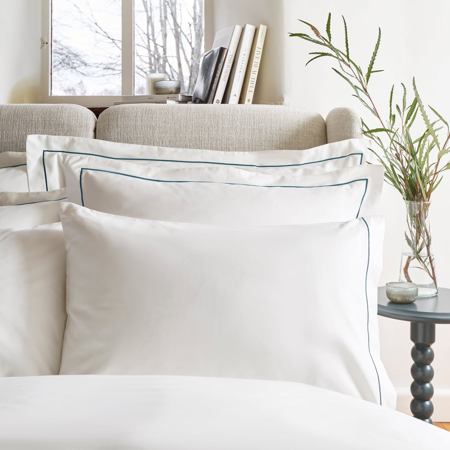 Premium Sateen Pillowcase Pair