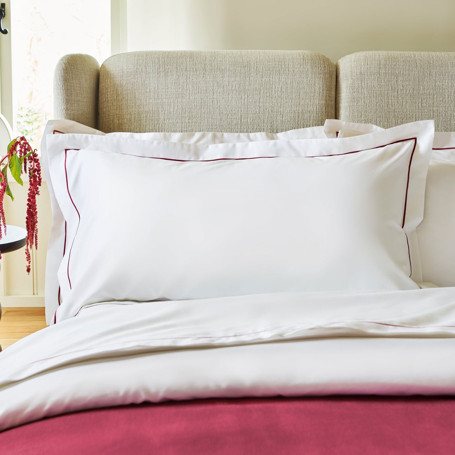 Premium Sateen Pillowcase Pair