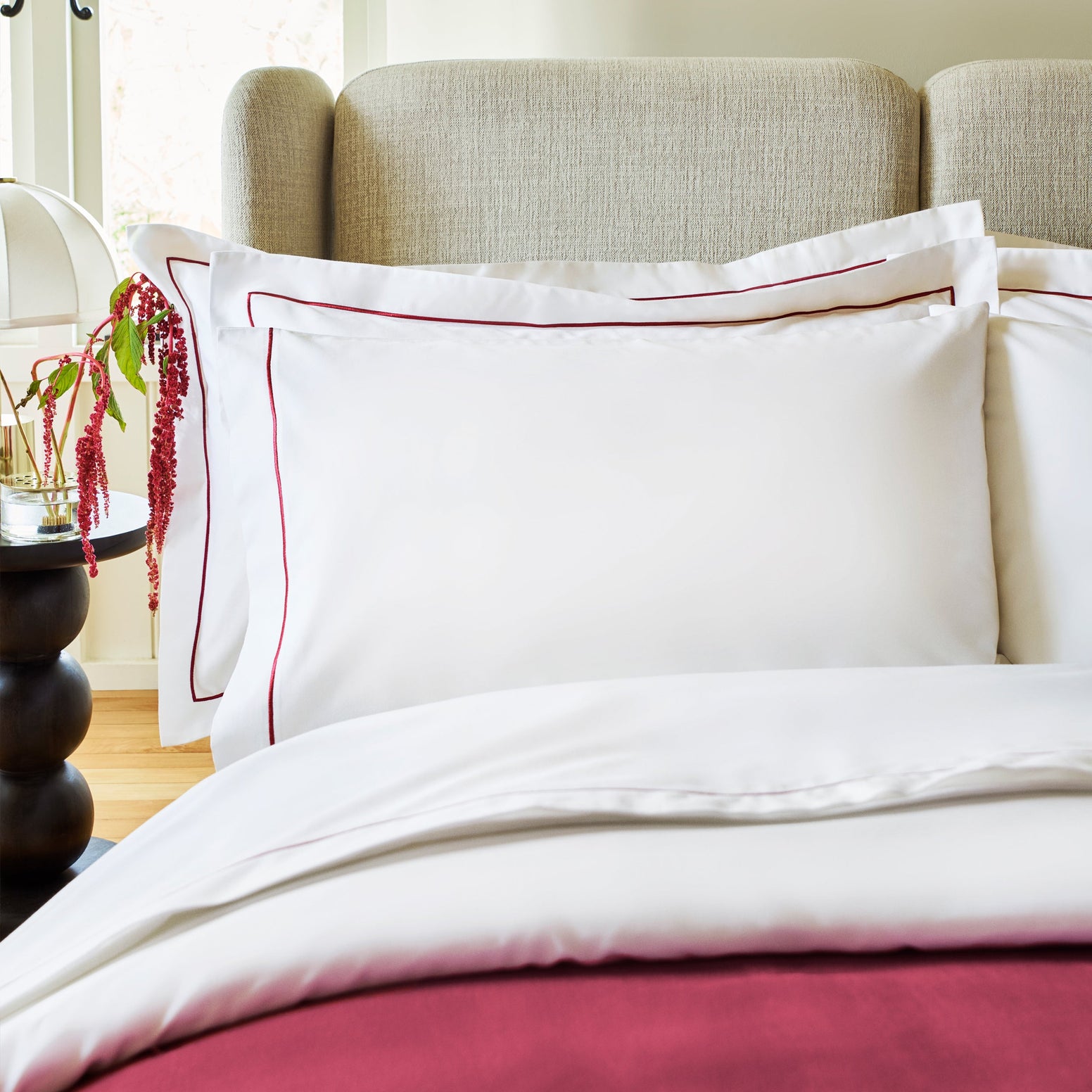 Premium Sateen Pillowcase Pair