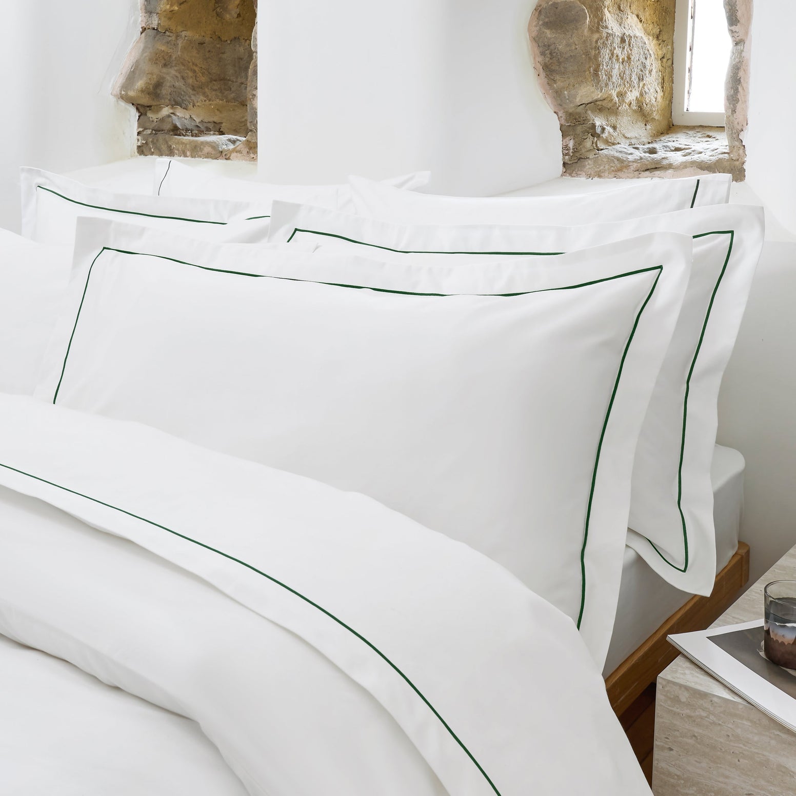 Premium Sateen Pillowcase Pair