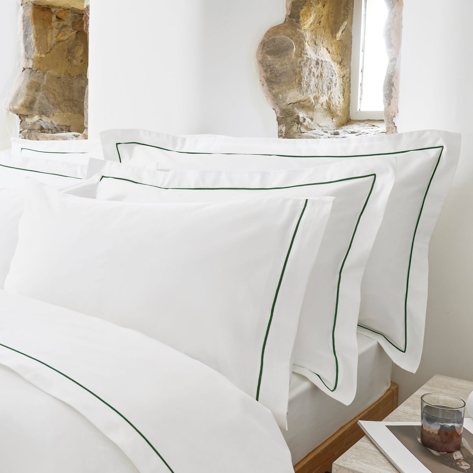 Premium Sateen Pillowcase Pair