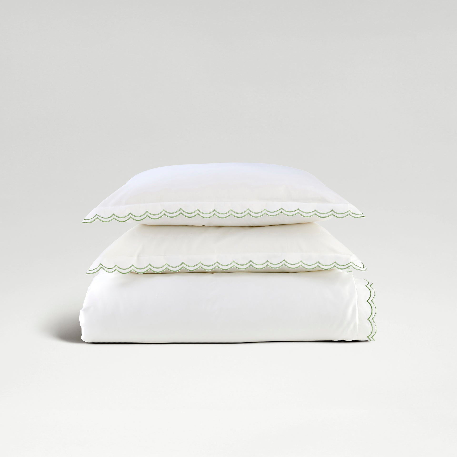 Scallop Edge Duvet Cover